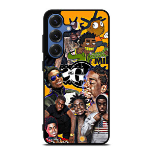 KODAK BLACK COLLAGE 2 Samsung Galaxy S25 Case