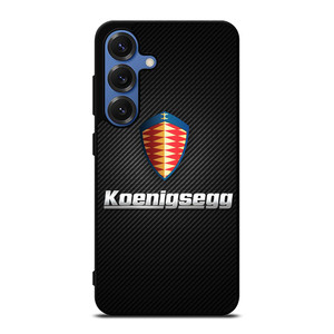 KOENIGSEGG LOGO Samsung Galaxy S25 Case KOENIGSEGG LOGO Samsung Galaxy S25 Case