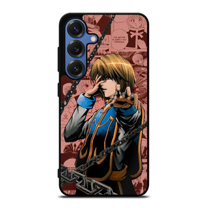 KURAPIKA HUNTER X HUNTER ANIME Samsung Galaxy S25 Case KURAPIKA HUNTER X HUNTER ANIME Samsung Galaxy S25 Case