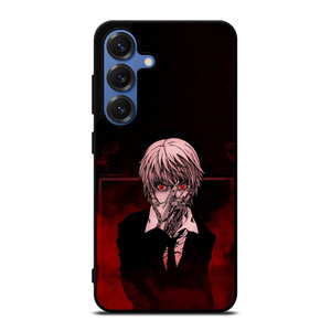 KURAPIKA HUNTER X HUNTER ART Samsung Galaxy S25 Case KURAPIKA HUNTER X HUNTER ART Samsung Galaxy S25 Case
