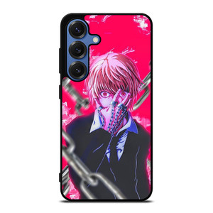 KURAPIKA HUNTER X HUNTER Samsung Galaxy S25 Case KURAPIKA HUNTER X HUNTER Samsung Galaxy S25 Case