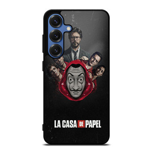 LA CASA DE PAPEL MONEY HEIST ART Samsung Galaxy S25 Case LA CASA DE PAPEL MONEY HEIST ART Samsung Galaxy S25 Case