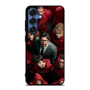 LA CASA DE PAPEL MONEY HEIST CHARACTERS Samsung Galaxy S25 Case LA CASA DE PAPEL MONEY HEIST CHARACTERS Samsung Galaxy S25 Case