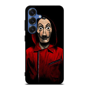 LA CASA DE PAPEL MONEY HEIST MASK Samsung Galaxy S25 Case LA CASA DE PAPEL MONEY HEIST MASK Samsung Galaxy S25 Case