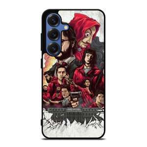LA CASA DE PAPEL MONEY HEIST Samsung Galaxy S25 Case LA CASA DE PAPEL MONEY HEIST Samsung Galaxy S25 Case