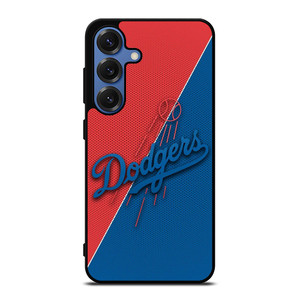 LA DODGERS LOGO MLB 4 Samsung Galaxy S25 Case LA DODGERS LOGO MLB 4 Samsung Galaxy S25 Case