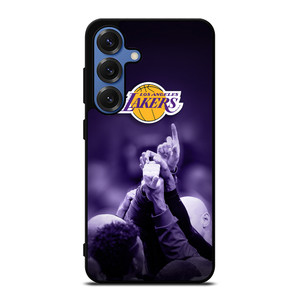 LA LAKERS LOS ANGELES Samsung Galaxy S25 Case LA LAKERS LOS ANGELES Samsung Galaxy S25 Case