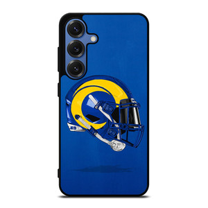 LA RAMS HELMET NFL Samsung Galaxy S25 Case LA RAMS HELMET NFL Samsung Galaxy S25 Case