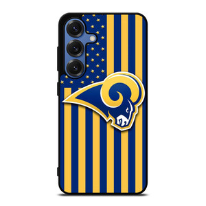 LA RAMS LOGO NFL Samsung Galaxy S25 Case LA RAMS LOGO NFL Samsung Galaxy S25 Case