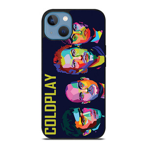 COLDPLAY POP ROCK BAND iPhone 13 Case