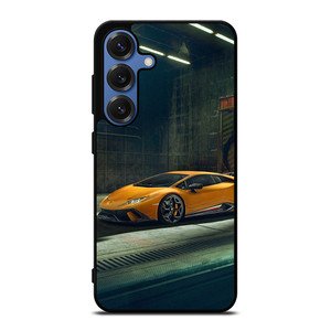 LAMBORGHINI CAR DRIVE Samsung Galaxy S25 Case LAMBORGHINI CAR DRIVE Samsung Galaxy S25 Case