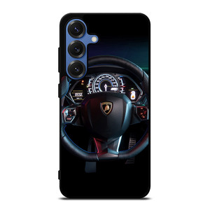 LAMBORGHINI STEERING WHEEL 3 Samsung Galaxy S25 Case