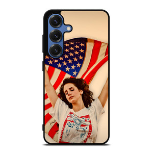 LANA DEL REY AMERICAN FLAG Samsung Galaxy S25 Case LANA DEL REY AMERICAN FLAG Samsung Galaxy S25 Case