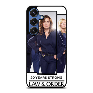 LAW AND ORDER CHARACTERS Samsung Galaxy S25 Case LAW AND ORDER CHARACTERS Samsung Galaxy S25 Case