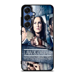 LAW AND ORDER COOL SERIES Samsung Galaxy S25 Case LAW AND ORDER COOL SERIES Samsung Galaxy S25 Case