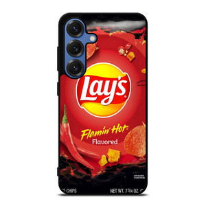 LAYS POTATO CHIP FLAMIN'HOT Samsung Galaxy S25 Case LAYS POTATO CHIP FLAMIN'HOT Samsung Galaxy S25 Case