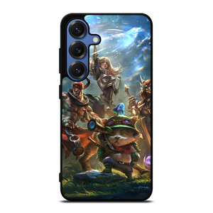 LEAGUE OF LEGENDS CHARACTERS Samsung Galaxy S25 Case LEAGUE OF LEGENDS CHARACTERS Samsung Galaxy S25 Case