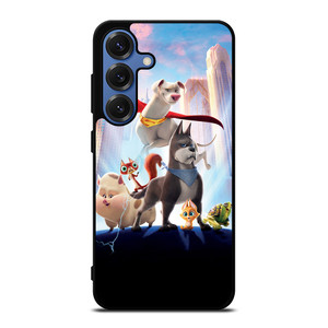 LEAGUE OF SUPERPETS CHARACTERS Samsung Galaxy S25 Case LEAGUE OF SUPERPETS CHARACTERS Samsung Galaxy S25 Case