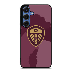 LEEDS UNITED FC ART LOGO Samsung Galaxy S25 Case LEEDS UNITED FC ART LOGO Samsung Galaxy S25 Case