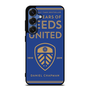 LEEDS UNITED FC POSTER Samsung Galaxy S25 Case LEEDS UNITED FC POSTER Samsung Galaxy S25 Case