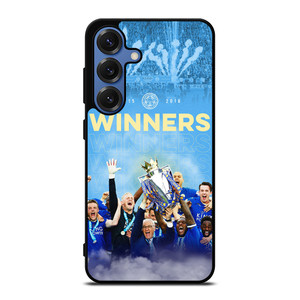 LEICESTER CITY FC CHAMPIONS Samsung Galaxy S25 Case LEICESTER CITY FC CHAMPIONS Samsung Galaxy S25 Case