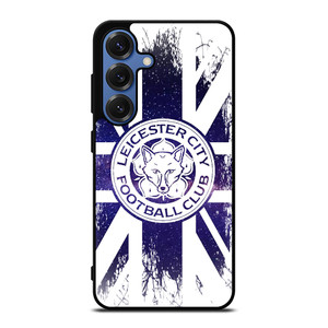 LEICESTER CITY FC ICON EPL Samsung Galaxy S25 Case LEICESTER CITY FC ICON EPL Samsung Galaxy S25 Case