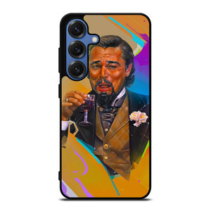 LEONARDO DICAPRIO MEME Samsung Galaxy S25 Case LEONARDO DICAPRIO MEME Samsung Galaxy S25 Case