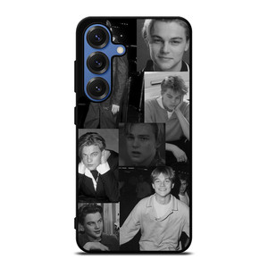 LEONARDO DICAPRIO YOUNG COLLAGE Samsung Galaxy S25 Case LEONARDO DICAPRIO YOUNG COLLAGE Samsung Galaxy S25 Case