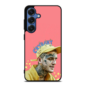 LIL PEEP CRY BABY Samsung Galaxy S25 Case LIL PEEP CRY BABY Samsung Galaxy S25 Case