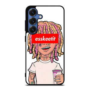 LIL PUMP ESSKEETIT Samsung Galaxy S25 Case LIL PUMP ESSKEETIT Samsung Galaxy S25 Case