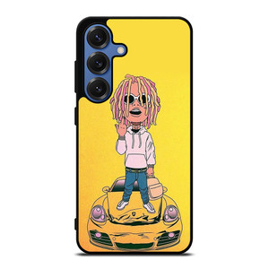 LIL PUMP MIDDLE FINGER Samsung Galaxy S25 Case LIL PUMP MIDDLE FINGER Samsung Galaxy S25 Case