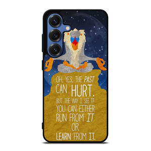 LION KING QUOTES Samsung Galaxy S25 Case LION KING QUOTES Samsung Galaxy S25 Case