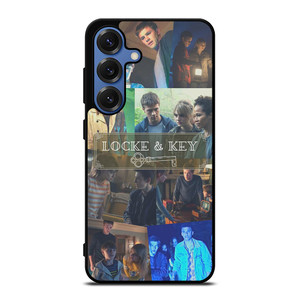 LOCKE & KEY SERIES COLLAGE Samsung Galaxy S25 Case LOCKE & KEY SERIES COLLAGE Samsung Galaxy S25 Case