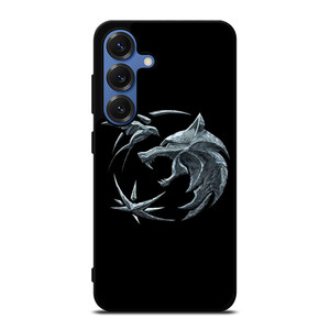 LOGO THE WITCHER Samsung Galaxy S25 Case LOGO THE WITCHER Samsung Galaxy S25 Case