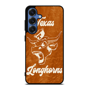 LONGHORNS TEXAS ICON Samsung Galaxy S25 Case LONGHORNS TEXAS ICON Samsung Galaxy S25 Case