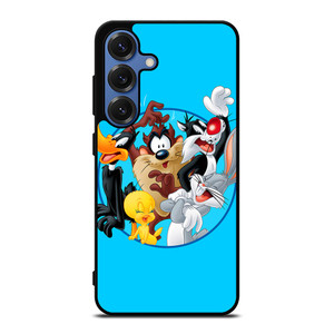 LOONEY TUNES CHARACTERS Samsung Galaxy S25 Case LOONEY TUNES CHARACTERS Samsung Galaxy S25 Case