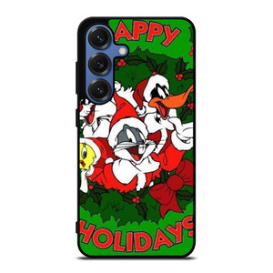 LOONEY TUNES CHRISTMAS Samsung Galaxy S25 Case LOONEY TUNES CHRISTMAS Samsung Galaxy S25 Case
