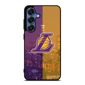 LOS ANGELES LAKERS ICON Samsung Galaxy S25 Case LOS ANGELES LAKERS ICON Samsung Galaxy S25 Case