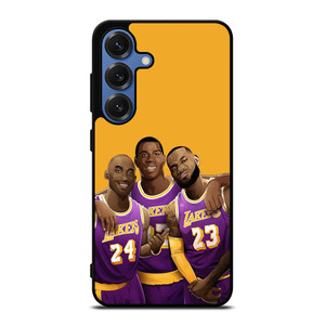 LOS ANGELES LAKERS PLAYERS Samsung Galaxy S25 Case LOS ANGELES LAKERS PLAYERS Samsung Galaxy S25 Case
