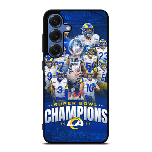 LOS ANGELES RAMS CHAMPIONS Samsung Galaxy S25 Case LOS ANGELES RAMS CHAMPIONS Samsung Galaxy S25 Case