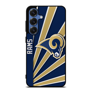 LOS ANGELES RAMS LOGO Samsung Galaxy S25 Case LOS ANGELES RAMS LOGO Samsung Galaxy S25 Case