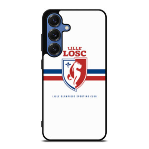 LOSC LILLE FOOTBALL CLUB Samsung Galaxy S25 Case LOSC LILLE FOOTBALL CLUB Samsung Galaxy S25 Case