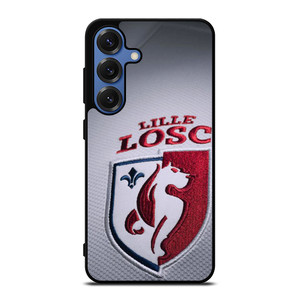 LOSC LILLE LOGO ART Samsung Galaxy S25 Case LOSC LILLE LOGO ART Samsung Galaxy S25 Case