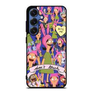 LOUISE BELCHER BOBS BURGERS Samsung Galaxy S25 Case LOUISE BELCHER BOBS BURGERS Samsung Galaxy S25 Case