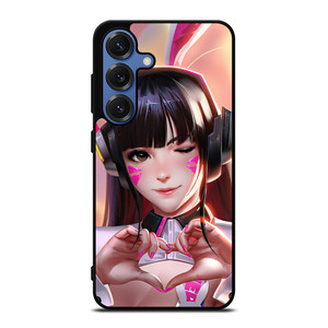 LOVE DVA OVERWATCH Samsung Galaxy S25 Case LOVE DVA OVERWATCH Samsung Galaxy S25 Case