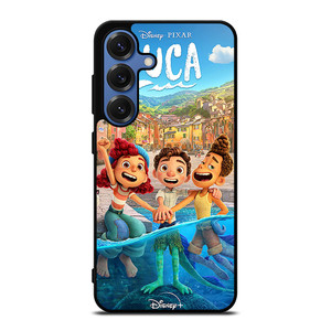 LUCA CHARACTERS DISNEY 2 Samsung Galaxy S25 Case
