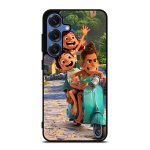 LUCA CHARACTERS DISNEY Samsung Galaxy S25 Case LUCA CHARACTERS DISNEY Samsung Galaxy S25 Case