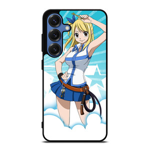 LUCY HEARTFILIA FAIRY TAIL ANIME SEXY Samsung Galaxy S25 Case LUCY HEARTFILIA FAIRY TAIL ANIME SEXY Samsung Galaxy S25 Case