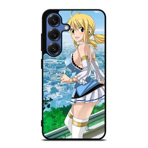 LUCY HEARTFILIA FAIRY TAIL ANIME Samsung Galaxy S25 Case LUCY HEARTFILIA FAIRY TAIL ANIME Samsung Galaxy S25 Case
