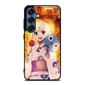 LUCY HEARTFILIA FAIRY TAIL Samsung Galaxy S25 Case LUCY HEARTFILIA FAIRY TAIL Samsung Galaxy S25 Case